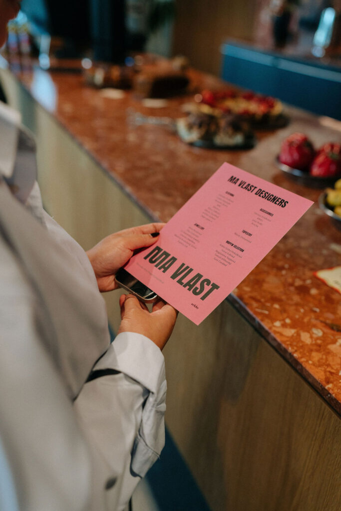 pop-up českých designerů Má vlast EDIT