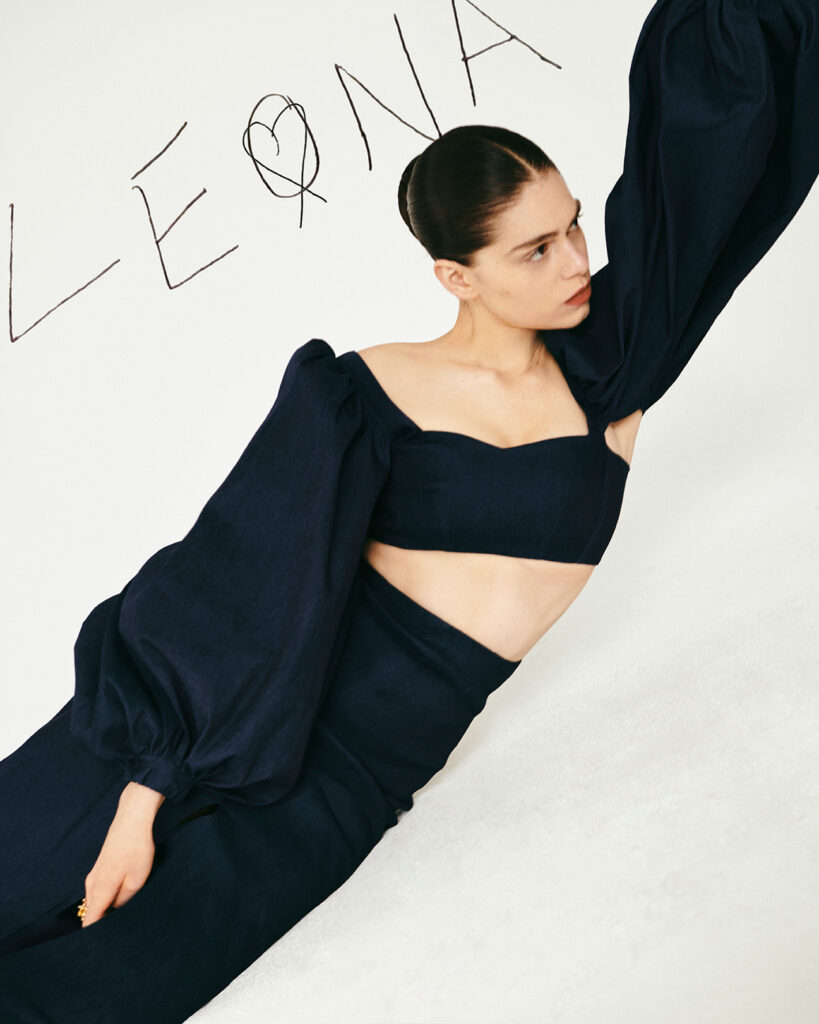 Leona Skleničková pro Má vlast EDIT