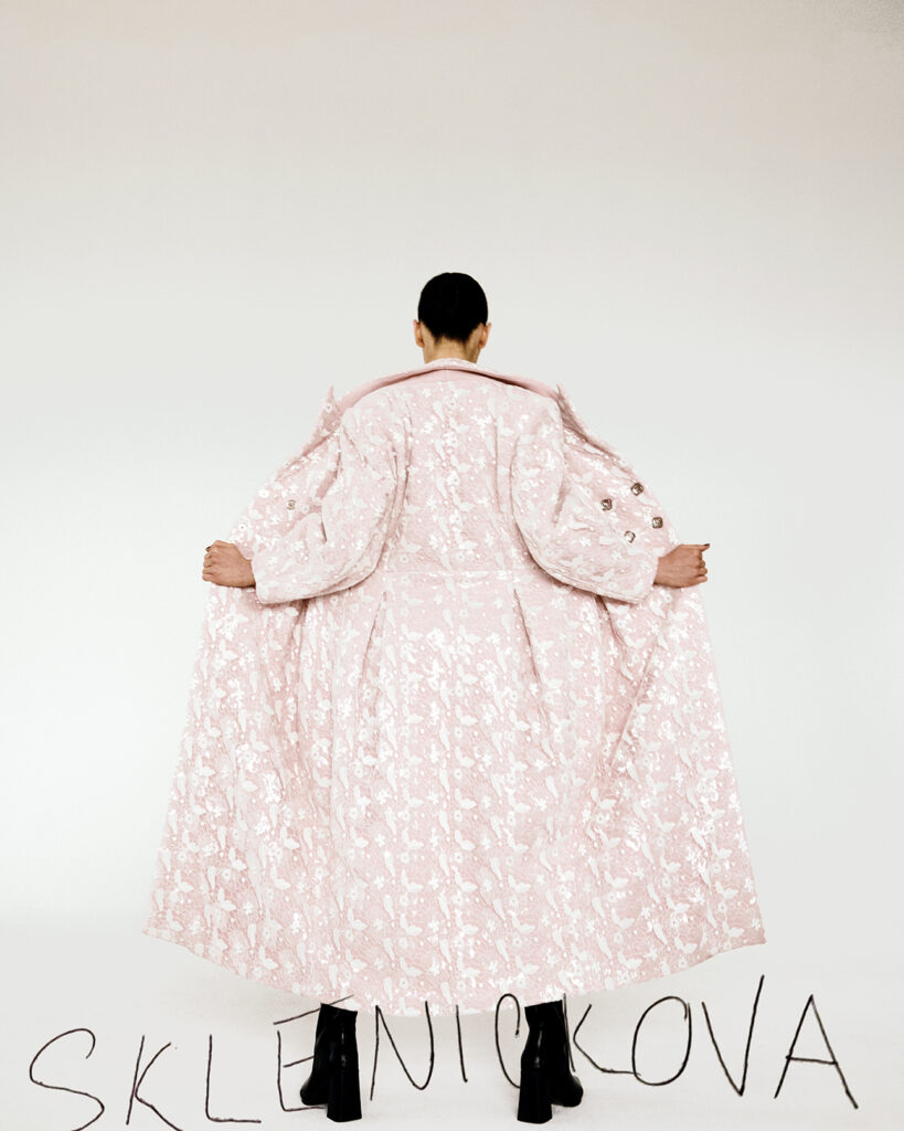 Leona Skleničková pro Má vlast EDIT