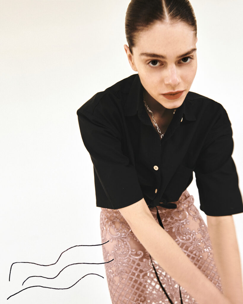 Leona Skleničková pro Má vlast EDIT